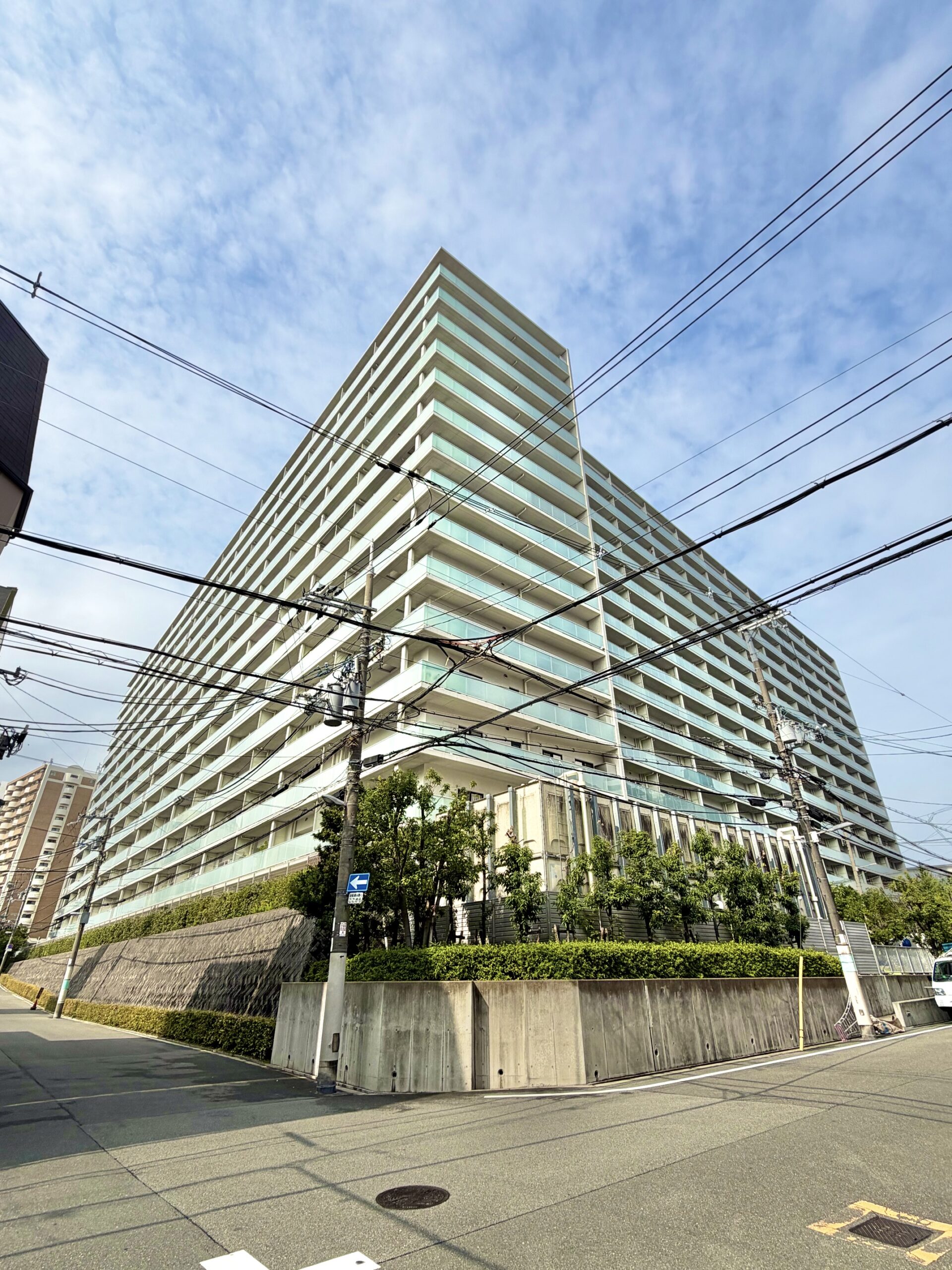 ファインシティ大阪城公園1階部分
