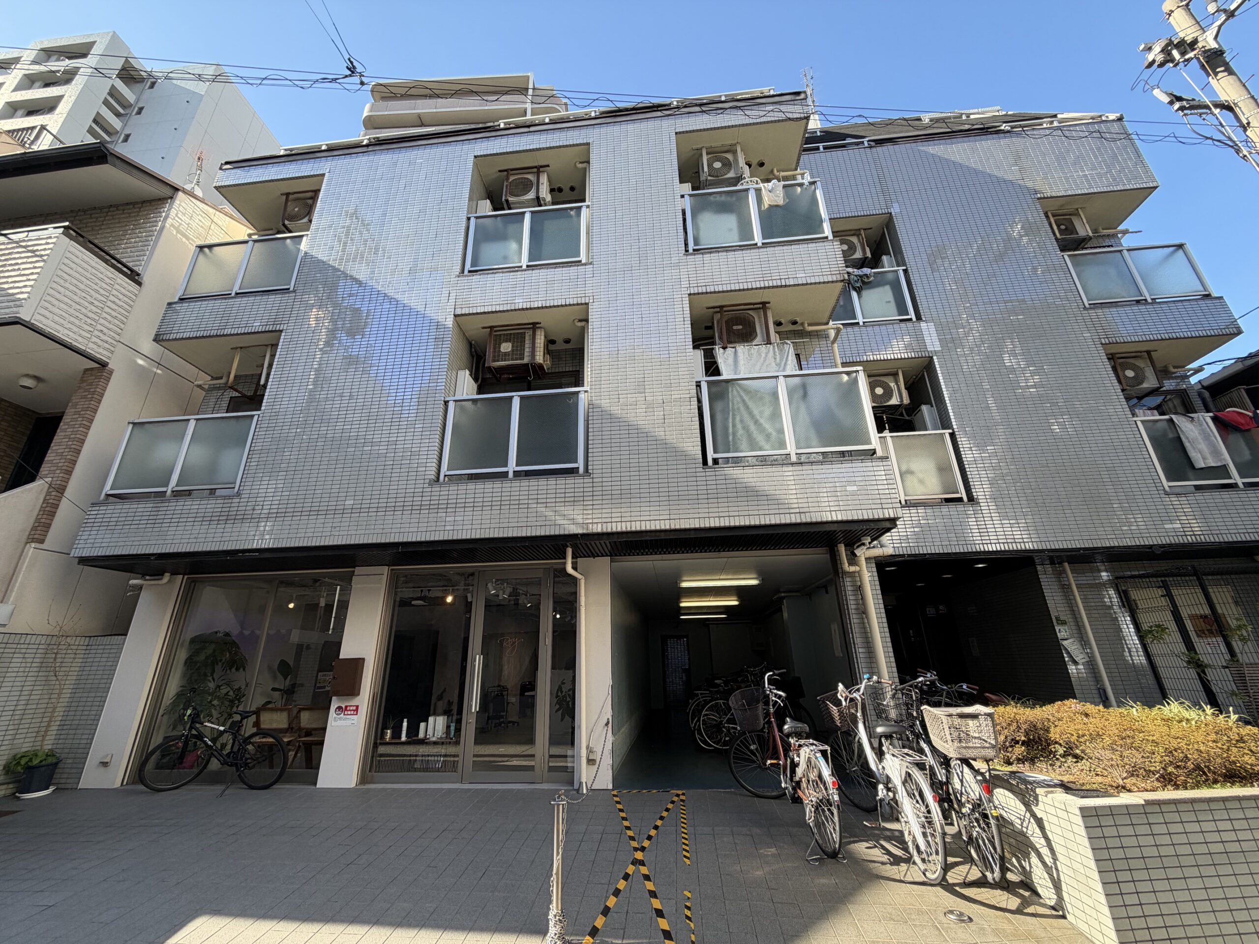 大阪市北区本庄東【一棟収益マンション】
