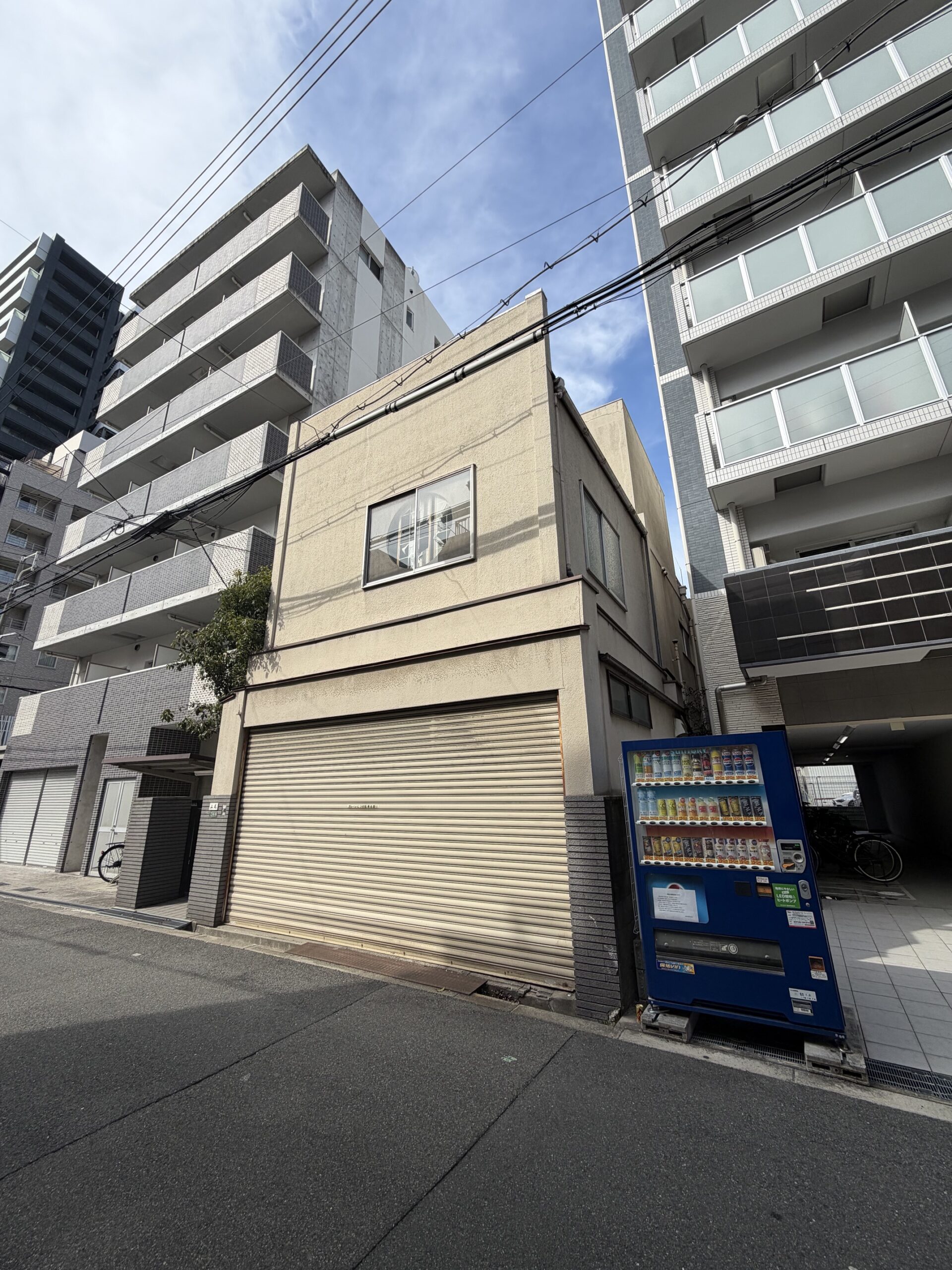 大阪市北区天満二丁目【古家付土地】