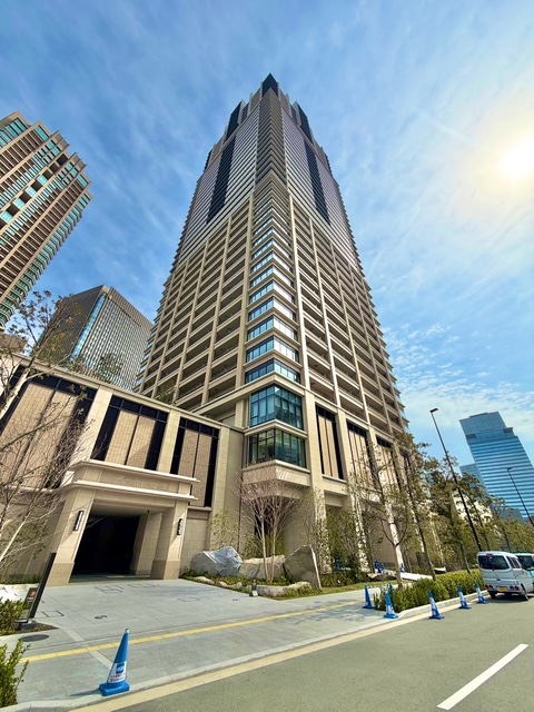 グラングリーン大阪THE NORTH RESIDENCE 31階部分