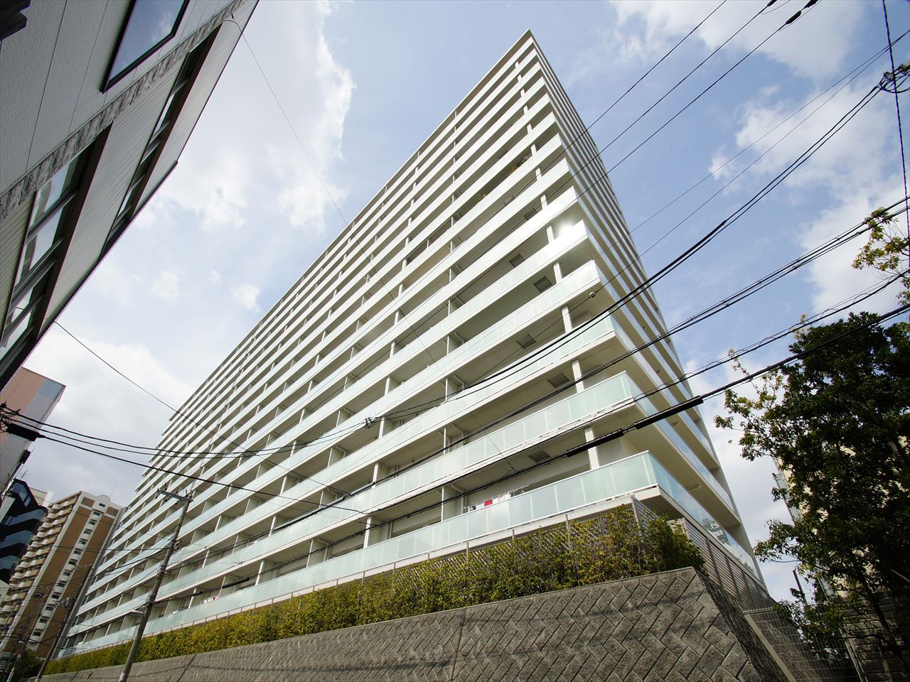 ファインシティ大阪城公園1階部分